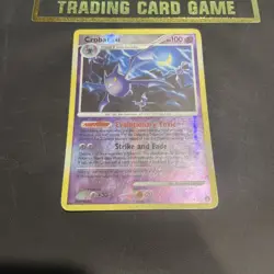 Crobat 23/123 Reverse Holo Mysterious Treasures Diamond & Pearl 2007 Pokemon MP - Image 1