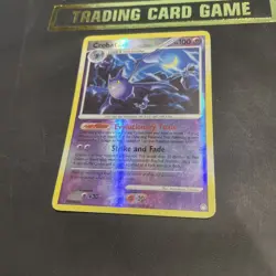 Crobat 23/123 Reverse Holo Mysterious Treasures Diamond & Pearl 2007 Pokemon MP - Image 2