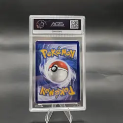 Pokemon Abomasnow Scarlet & Violet Paldean Fates Holo 101 - AGS 9 MINT - Image 2