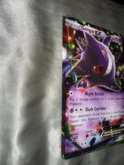 Pokemon Gengar EX Promo Card #34/119 Holo 2014 XY JUMBO Card - Image 2