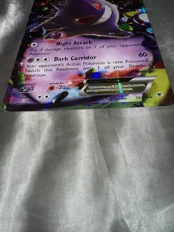 Pokemon Gengar EX Promo Card #34/119 Holo 2014 XY JUMBO Card - Image 3