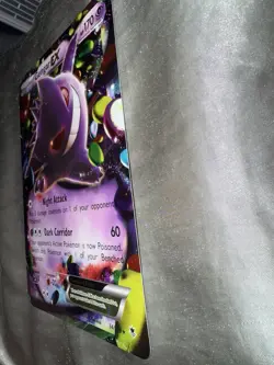 Pokemon Gengar EX Promo Card #34/119 Holo 2014 XY JUMBO Card - Image 4