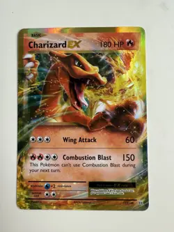 Charizard EX 12/108 - Pokemon TCG Evolutions XY Ultra Rare Card NM - Image 1