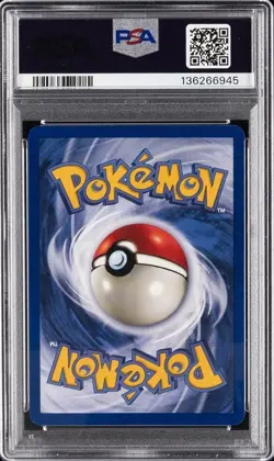 1999 POKEMON FOSSIL #12 MOLTRES-HOLO PSA 8 - Image 2