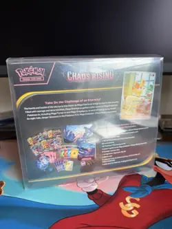 Pokemon TCG Chaos Rising Pokemon Center ETB! Brand New With Protector - Image 2