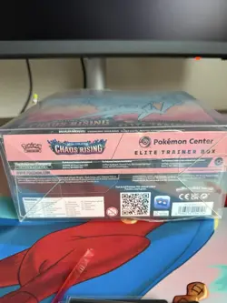 Pokemon TCG Chaos Rising Pokemon Center ETB! Brand New With Protector - Image 5