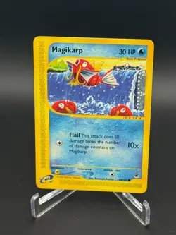 Magikarp LP 118/165 - Expedition - Pokemon 2002 WOTC - Image 1
