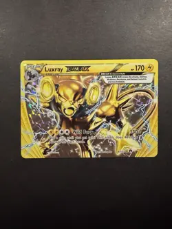 Luxray BREAK 47/122 BREAK Rare BREAKpoint Pokemon Holo LP - Image 1