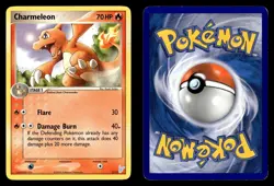 Charmeleon 3/12 Uncommon EX Trainer Kit 2 Minun Pokemon Card - Image 1