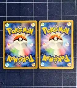 Vintage Japanese Wartortle Lot of 2 Pokemon Cards Diamond & Pearl Era LP - Image 2