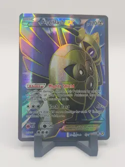 Pokemon TCG Aegislash EX 2017 Full Art 65a/119 Alternate Art Promo LP - Image 1