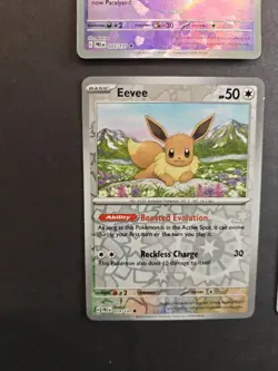 Pokemon TCG Espeon Slyveon Eevee Cards Lot Of 4 - Image 3
