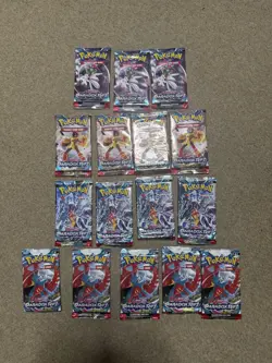 Pokemon Scarlet and Violet Paradox Rift Half Booster Box 16 Packs - Image 1
