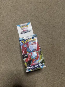 Pokemon Scarlet and Violet Paradox Rift Half Booster Box 16 Packs - Image 2