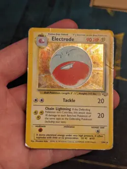 Pokemon TCG Electrode Jungle Holo Card 2/64 Unlimited Rare MP - Image 5