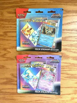 Scarlet & Violet - TCG Cards Prismatic Evolutions Tech Sticker Collection 2 - Image 1