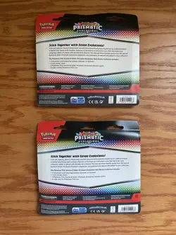 Scarlet & Violet - TCG Cards Prismatic Evolutions Tech Sticker Collection 2 - Image 2