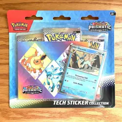 Scarlet & Violet - TCG Cards Prismatic Evolutions Tech Sticker Collection 2 - Image 3