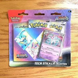 Scarlet & Violet - TCG Cards Prismatic Evolutions Tech Sticker Collection 2 - Image 4