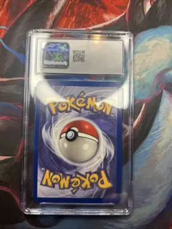 CGC 9 Dark Flareon 1st Edition 2000 Team Rocket WOTC Pokemon #35/82 - Image 2