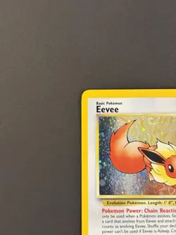 Wizards Pokemon TCG Eevee 11/53 Wotc Promo Holo Promo HP30 English 2000 - Image 4