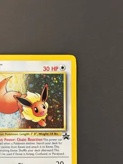 Wizards Pokemon TCG Eevee 11/53 Wotc Promo Holo Promo HP30 English 2000 - Image 5
