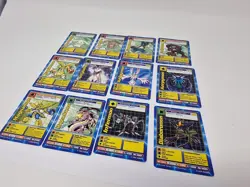 2000 Digimon The Movie Complete Promo Card Set Bandai 12 Cards - Image 2