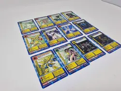 2000 Digimon The Movie Complete Promo Card Set Bandai 12 Cards - Image 3