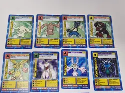 2000 Digimon The Movie Complete Promo Card Set Bandai 12 Cards - Image 4