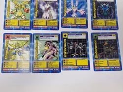 2000 Digimon The Movie Complete Promo Card Set Bandai 12 Cards - Image 5