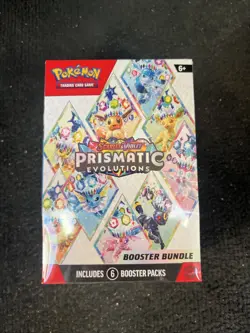 Prismatic Evolutions Booster Bundle | Pokemon TCG Scarlet & Violet | Sealed - Image 1