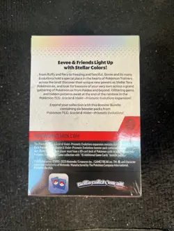 Prismatic Evolutions Booster Bundle | Pokemon TCG Scarlet & Violet | Sealed - Image 3