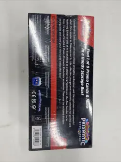POKEMON Prismatic Evolutions Surprise Box (Includes 4 Booster Packs) Sealed - Image 2