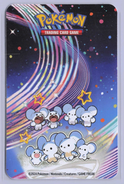 Pokemon Maushold #0925 Mini Tin Art Card and Sticker Set #2 - Image 1