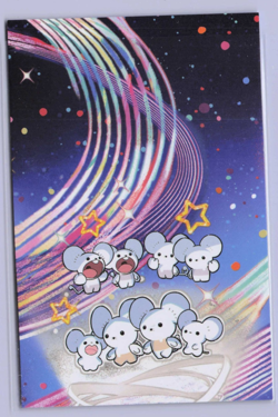 Pokemon Maushold #0925 Mini Tin Art Card and Sticker Set #2 - Image 3