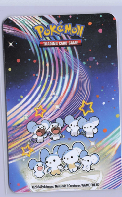 Pokemon Maushold #0925 Mini Tin Art Card and Sticker Set #1 - Image 3