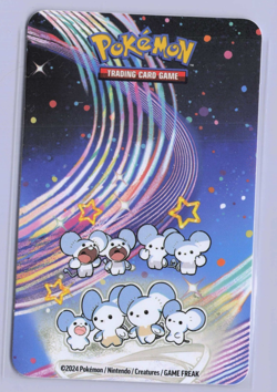 Pokemon Maushold #0925 Mini Tin Art Card and Sticker Set #3 - Image 1