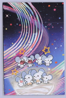 Pokemon Maushold #0925 Mini Tin Art Card and Sticker Set #3 - Image 3