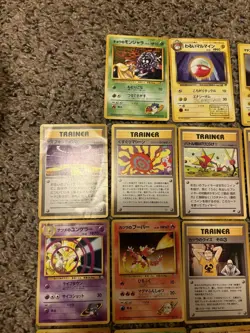 Vintage Japanese Pokemon Lot (18 Cards) - Image 2