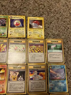 Vintage Japanese Pokemon Lot (18 Cards) - Image 3