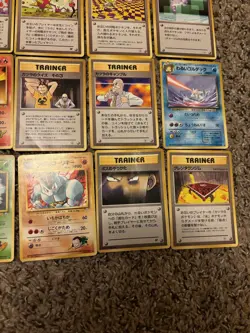 Vintage Japanese Pokemon Lot (18 Cards) - Image 4