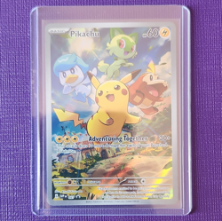 Pikachu 027 SVP Sv: Scarlet & Violet Promo Cards Holo Promo (English) - Image 1
