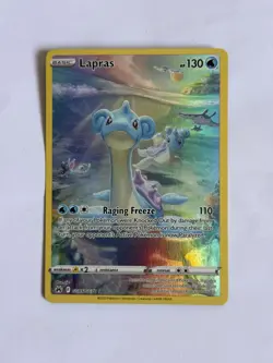The Pokemon Company Lapras GG05/GG70 Crown Zenith GG Holo ENG 130HP - Image 1