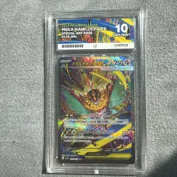 Pokemon ACE 10 Mega Hawlucha EX 283/217 Special Illustration Rare PERFECT SUBs - Image 1