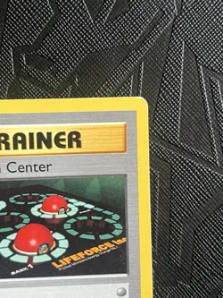 Pokemon TCG Pokemon Center 85/102 1st Edition Base Set Shadowless (English) - MP - Image 5
