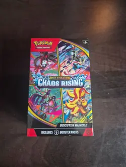 Pokemon TCG: Mega Evolution—Chaos Rising Booster Bundle (6 Booster Packs) - Image 2