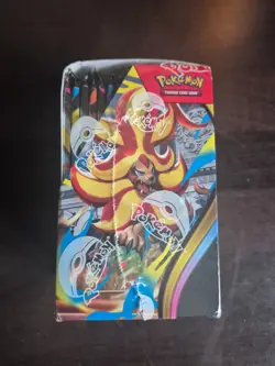 Pokemon TCG: Mega Evolution—Chaos Rising Half Booster Display (18 Booster Packs) - Image 2