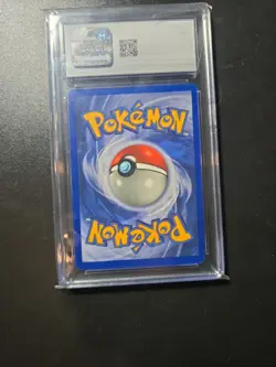 Pokemon 1999 Base Set Machamp 1st Edition Shadowless #8/102 Holo CGC 7.5 - Image 2
