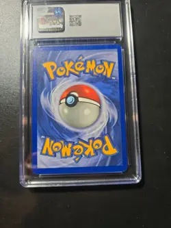 Pokemon 1999 Base Set Machamp 1st Edition Shadowless #8/102 Holo CGC 7.5 - Image 4