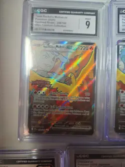 🔥 Pokemon TCG Lot Of 5 Graded Cards CGC Beckett - Image 2